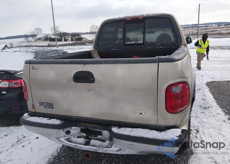 2001 Ford F-150 King Ranch Edition/Lariat/Xlt from USA, damaged, VIN 1FTRW08WX1KE32292